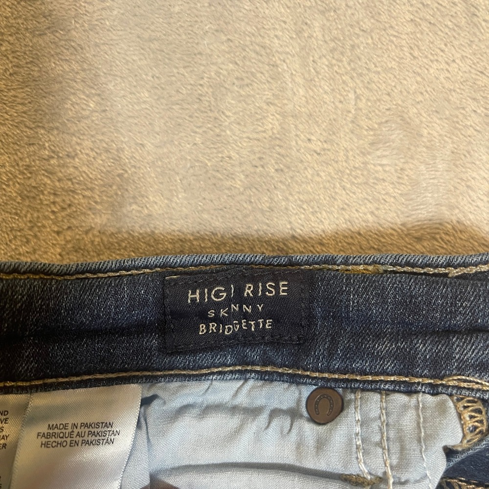 Lucky Brand Women's Jeans Size 10 High Rise Skinny Bridgette Ankle Medium Wash - Picture 3 of 5